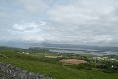 Scenic View of Bantry Town