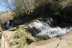 Glenbarrow Waterrfall in the Slieve Bloom Mountains