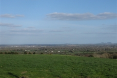 View from the Rock of Dunamaise