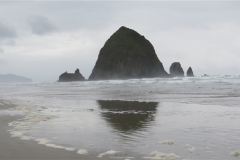 The Pacific ocean view From Oregon